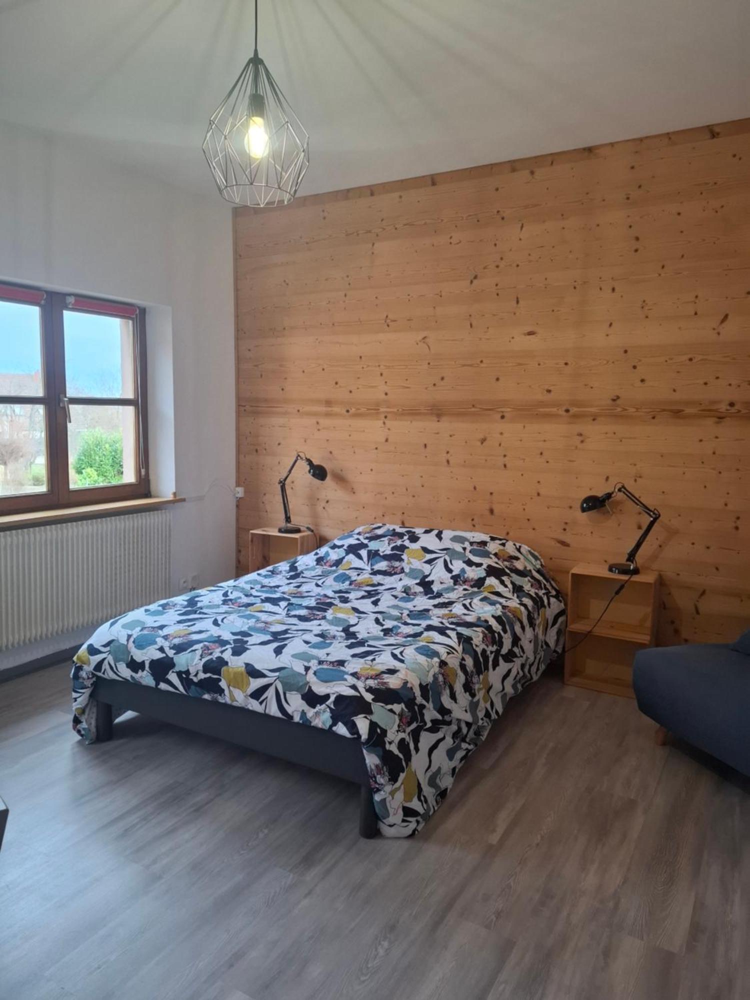 gîte l'œuf ou la poule, parking privé Ribeauvillé Extérieur photo
